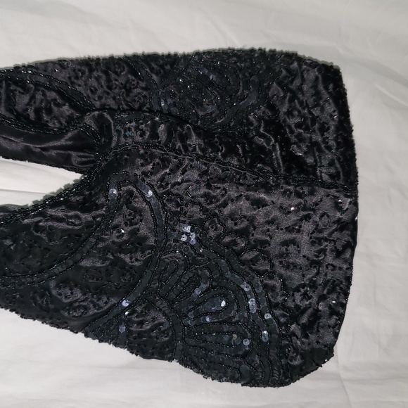 Vintage Toni Sparkly Beaded Sequin Purse - Picture 3 of 9